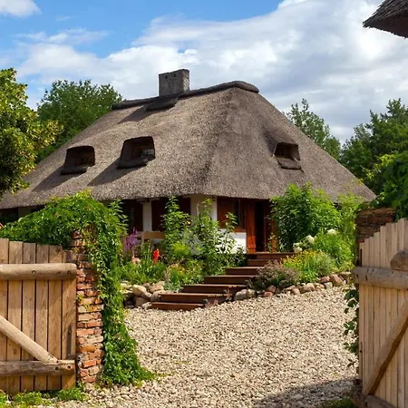 Feriehus Dworek Krola Stanislawa - Jasminowy Węgorzewo