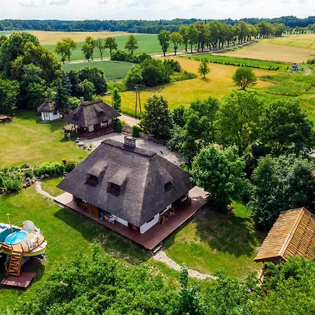 Feriehus Dworek Krola Stanislawa - Jasminowy *